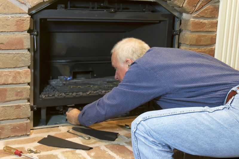 Fireplace Chimney Cap Repair