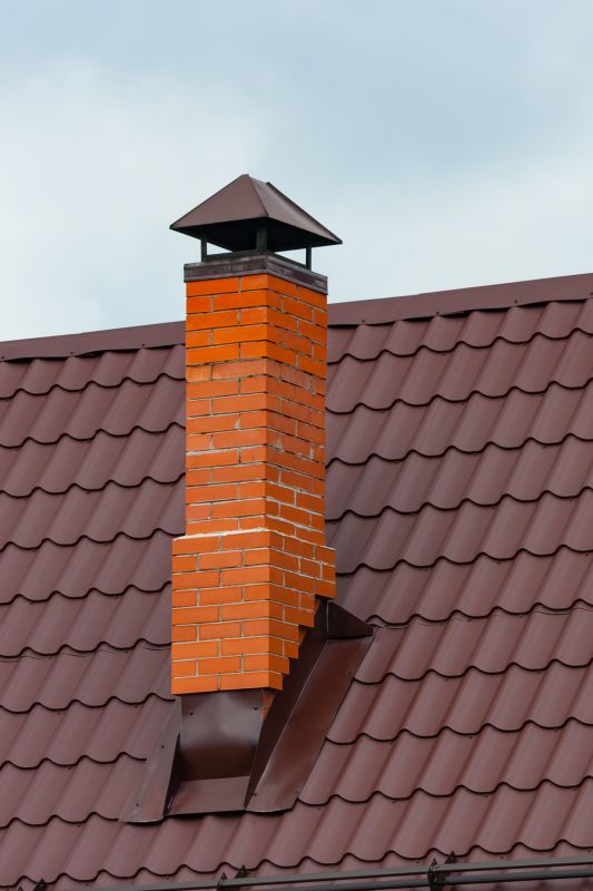 Fireplace Chimney Cap Repair