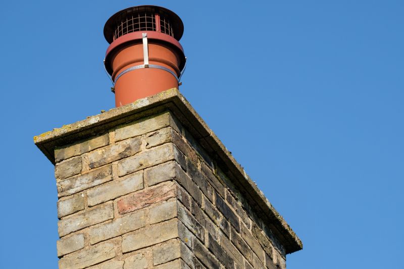 Fireplace Chimney Cap Repair