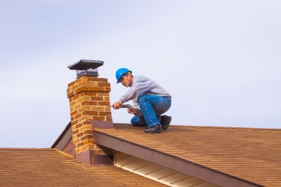 Fireplace Chimney Cap Repair