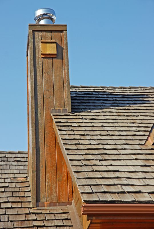 Fireplace Chimney Cap Repair