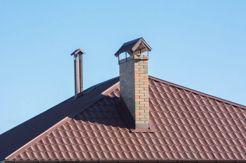 Repaired Chimney Cap