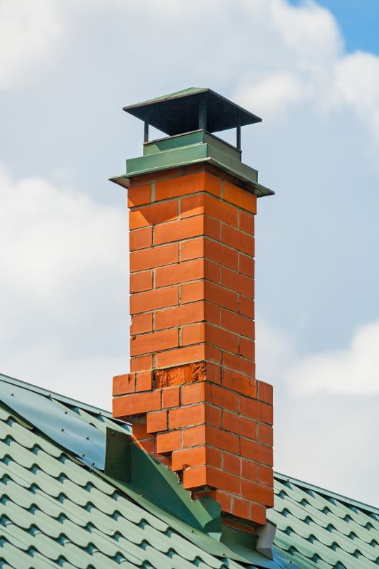 Rust Removal on Chimney Cap