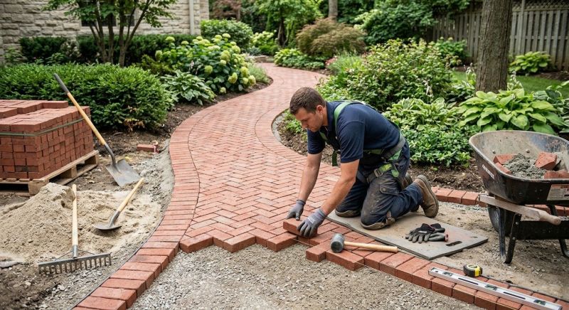 Brick Installation Service in West Hartford, CT